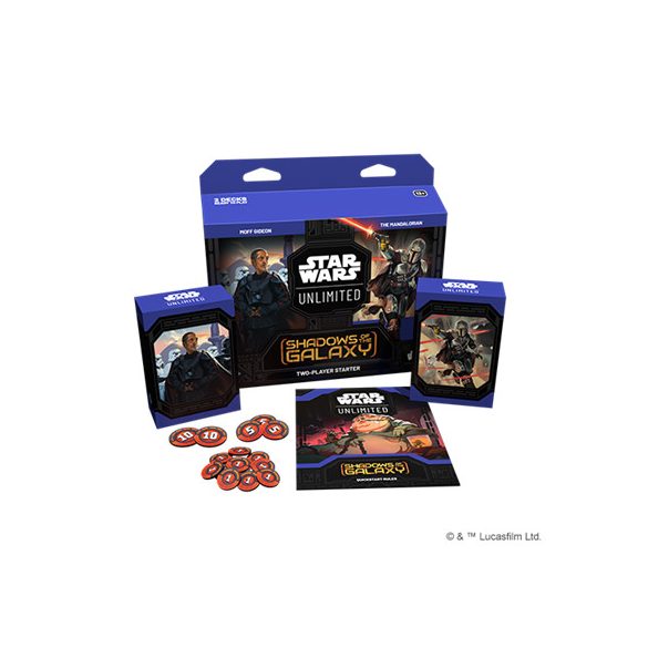 FFG - Star Wars: Unlimited - Shadows of the Galaxy: Two-Player Starter - DE-SWH0203de