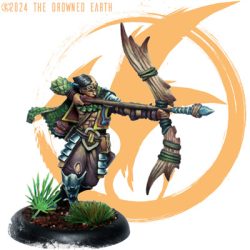The Drowned Earth - Ryuza: Mercenary Hunter - EN-