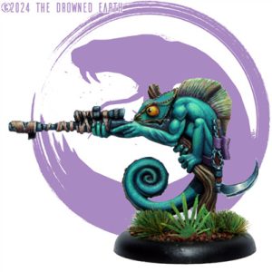 The Drowned Earth - Kyoshi: Ghost Shinobi - EN-