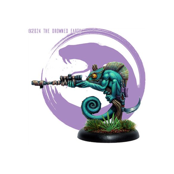 The Drowned Earth - Kyoshi: Ghost Shinobi - EN-