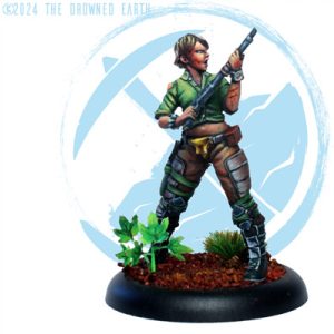 The Drowned Earth - Romi: Dino Hunter - EN-