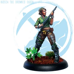 The Drowned Earth - Romi: Dino Hunter - EN-