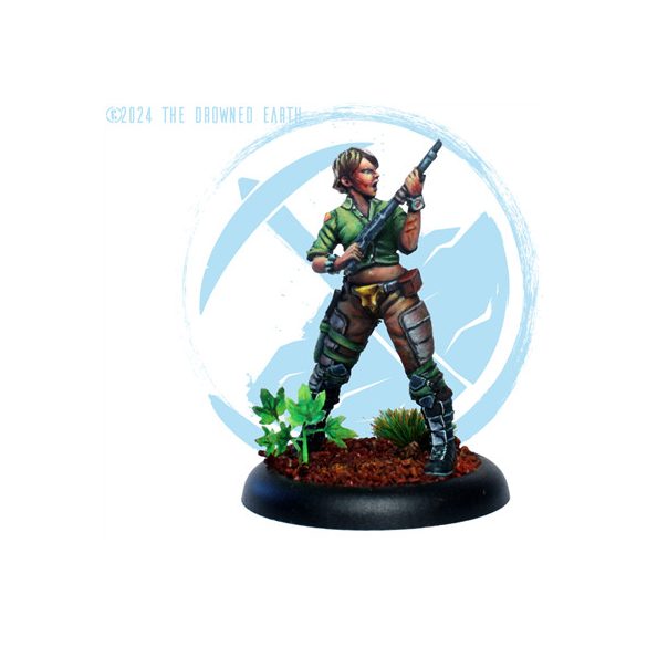 The Drowned Earth - Romi: Dino Hunter - EN-