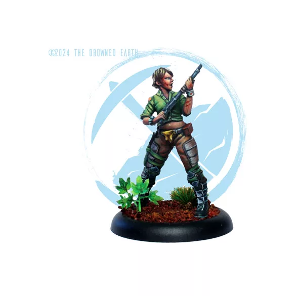 The Drowned Earth - Romi: Dino Hunter - EN-