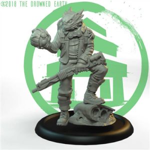 The Drowned Earth - Sumissk'o: Militia Aviator - EN-