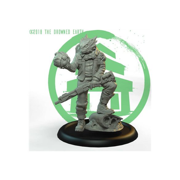 The Drowned Earth - Sumissk'o: Militia Aviator - EN-