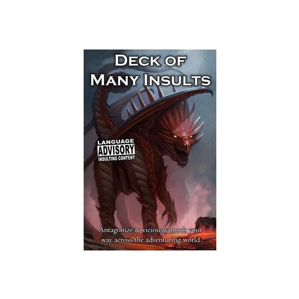 Deck of Many Insults - EN-LBM-051