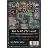 Dungeon gift wrap (pack of 6 sheets with tags) - EN-LBM-052