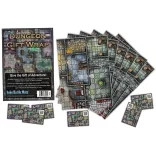 Dungeon gift wrap (pack of 6 sheets with tags) - EN-LBM-052