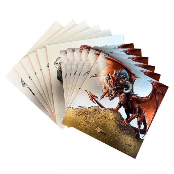 RPG Greeting Cards - 12 darabos üdvözlőkártya csomag - angol nyelvű