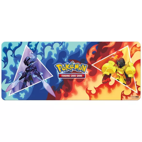 UP - Armarouge & Ceruledge 6ft Table Playmat for Pokémon-16397