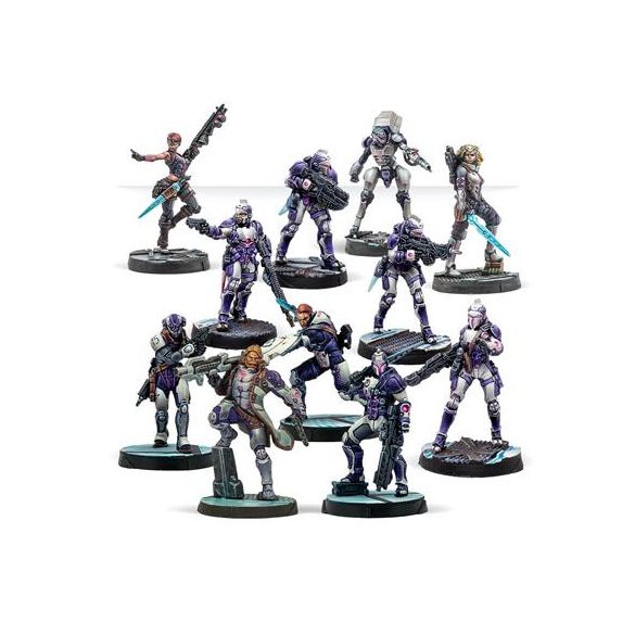 Infinity: ALEPH Steel Phalanx Sectorial Pack - EN-280886-1098