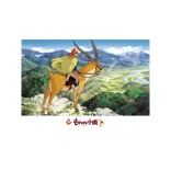 Faraway Land - Princess Mononoke Puzzle 500pcs-Ensky-51998