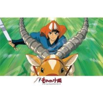 Ashitaka charges! - Princess Mononoke Puzzle 208pcs-Ensky-51996