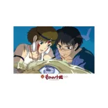 Facing destiny - Princess Mononoke Puzzle 300pcs-Ensky-51997