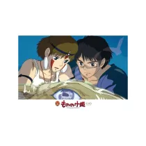 Facing destiny - Princess Mononoke Puzzle 300pcs-Ensky-51997
