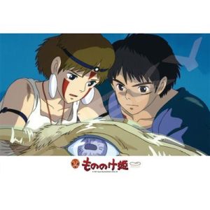 Facing destiny - Princess Mononoke Puzzle 300pcs-Ensky-51997