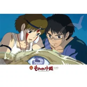 Facing destiny - Princess Mononoke Puzzle 300pcs-Ensky-51997