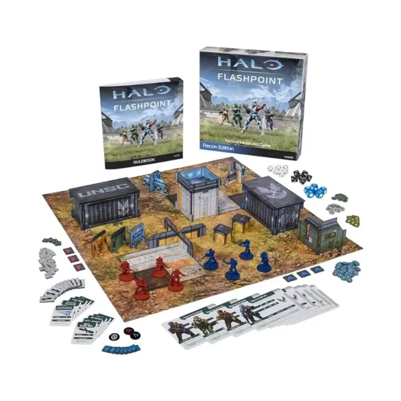 Halo: Flashpoint Recon Edition - EN-MGHA101