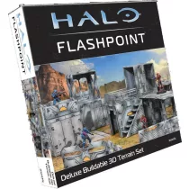 Halo: Flashpoint Deluxe Buildable 3D Terrain Set - EN-MGHA103