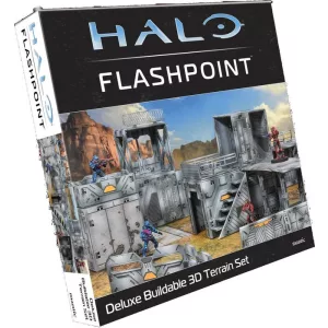 Halo: Flashpoint Deluxe Buildable 3D Terrain Set - EN-MGHA103
