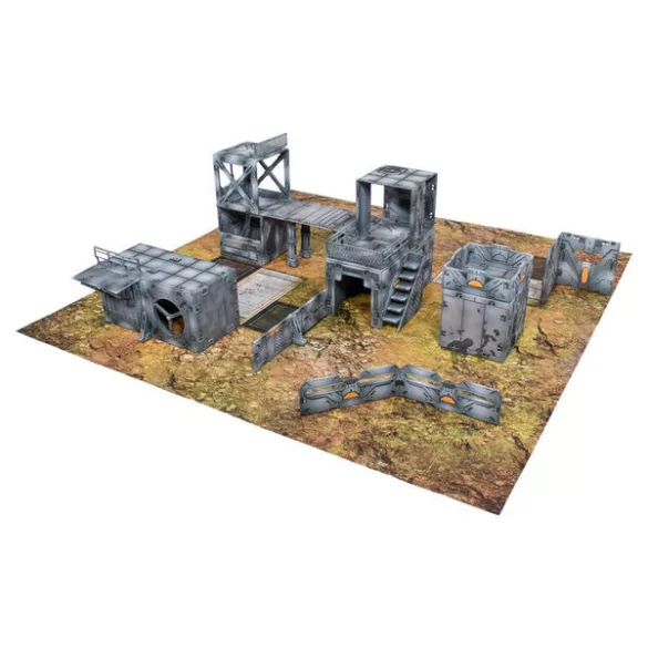 Halo: Flashpoint Deluxe Buildable 3D Terrain Set - EN-MGHA103
