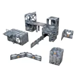 Halo: Flashpoint Deluxe Buildable 3D Terrain Set - EN-MGHA103