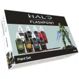 Halo: Flashpoint Paint Set-MGHA105