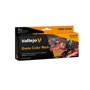 Vallejo - Game Color Wash 8 colors set 18 ml-72190