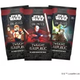 FFG - Star Wars: Unlimited - Twilight of the Republic Booster Display (24 Booster) - EN-SWH0302en