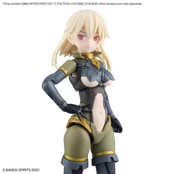 30Ms Option Parts Set 13 (Tactical Costume) [Color B]-MK67151
