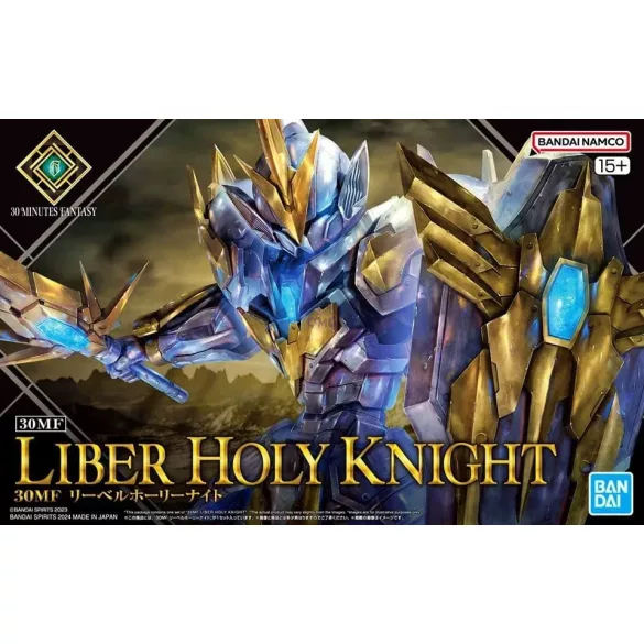 30Mf Liber Holy Knight építőmodell