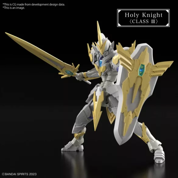 30Mf Liber Holy Knight építőmodell