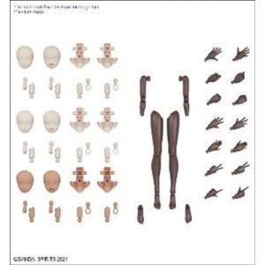 30Ms Option Body Parts Arm Parts & Leg Parts [Brown]-MK67175