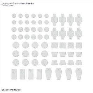 Customize Material (Decoration Parts 1 White)-MK67166