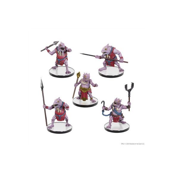 D&D Icons of the Realms: Kuo-Toa Warband - EN-WZK96253