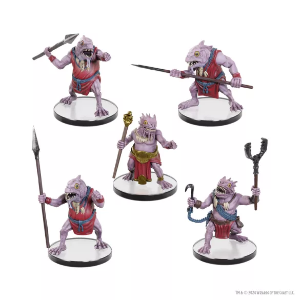 D&D Icons of the Realms: Kuo-Toa Warband-96253