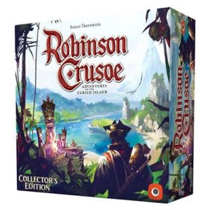 Robinson Crusoe Collectors Edition retail - EN-RCCEENRET