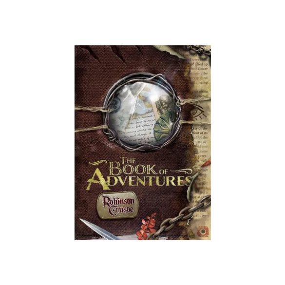 Robinson Crusoe: The Book of Adventures retail - EN-RCCEBOARTL