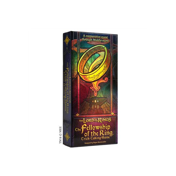 The Fellowship of the Ring: Trick-Taking Game - EN-ODLO01EN