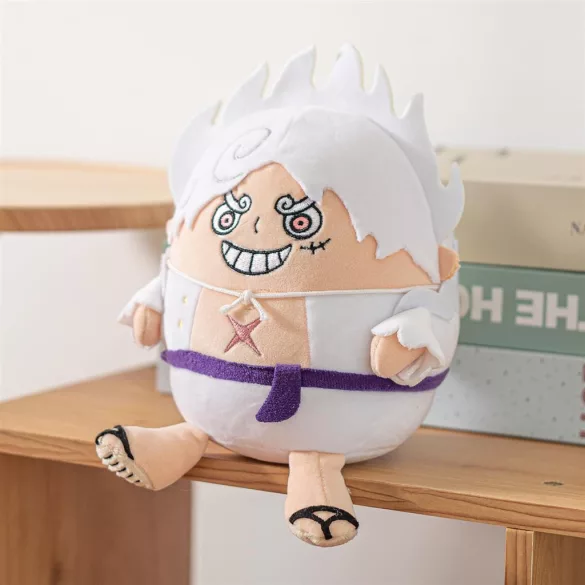 One Piece - Plush - Monkey D. Luffy - Gear 5 (SD Version)-103852