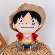 One Piece - Plush (25 cm) - Monkey D. Luffy (New World Ver.)-103876
