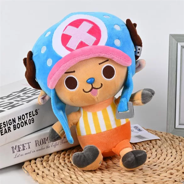 One Piece - Plush (25 cm) - Tony Tony Chopper (New World Ver.)-101193