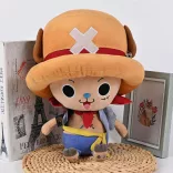 One Piece - Plush (25 cm) - Tony Tony Chopper x Monkey D. Luffy (New World Ver.)-109311