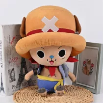 One Piece - Plush (25 cm) - Tony Tony Chopper x Monkey D. Luffy (New World Ver.)-109311