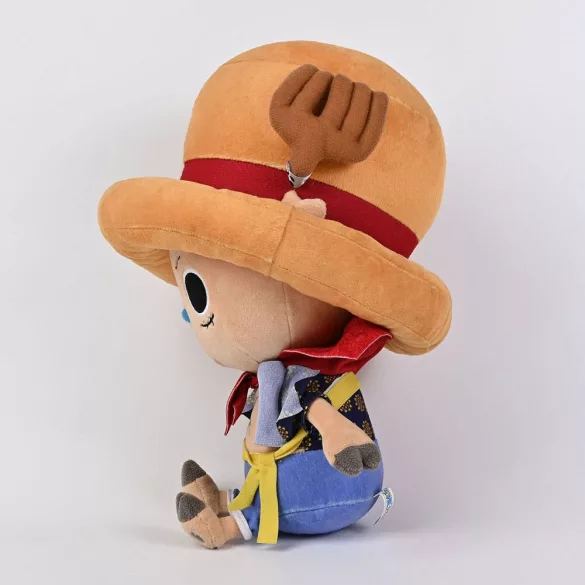 One Piece - Plush (25 cm) - Tony Tony Chopper x Monkey D. Luffy (New World Ver.)-109311
