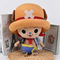 One Piece - Plush (20 cm) - Tony Tony Chopper x Monkey D. Luffy (New World Ver.)-103937