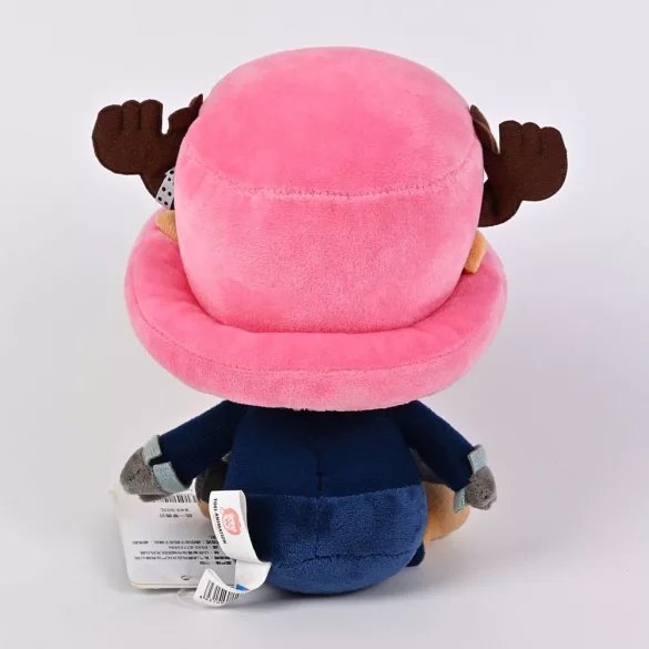 One Piece - Tony Tony Chopper x Sanji plüssfigura (20 cm)