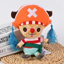 One Piece - Plush (25 cm) - Tony Tony Chopper x Buggy-105320