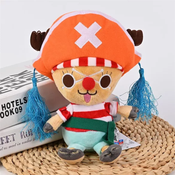 One Piece - Plush (25 cm) - Tony Tony Chopper x Buggy-105320
